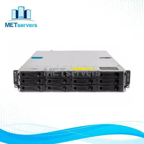 Dell C6320 4 Node 12 Bay Lff 2U 2X E5-2620 V4 2.1Ghz 8C 48Gb H330 3X Tray X540
