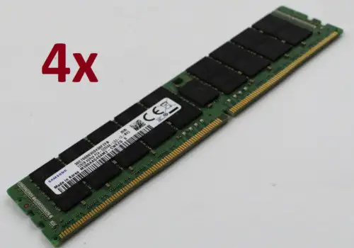 4X 128Gb Ddr4 3200Mhz Ecc Lrdimm Ram Compatible With Cisco Id# Ucs-Ml-128G4Rw-