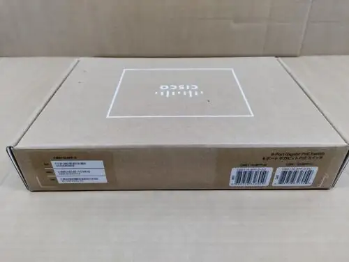 Cisco Cbs110-8Pp-D Sealed ¬£125.00