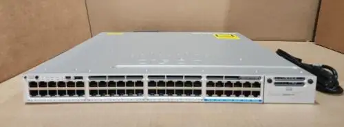 Cisco Ws-C3850-12X48U-S 48-Port Gb Upoe 12-Port Multigig Switch W/ 1100Wac