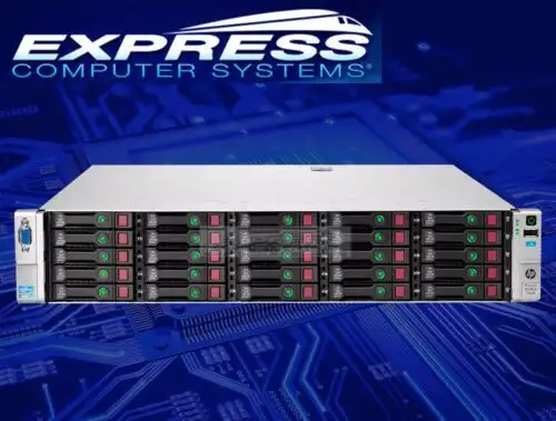 Hp Proliant Dl380P G8 Gen8 2X E5-2620V2 2.1Ghz 6-Core 16Gb 25X 146Gb 15K Sff