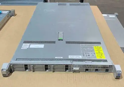 Cisco Ucs C220 M4S Server 2X E5-2630 V3 16 Core 64Gb Ddr4 Ram 3X 120Gb Ssd 10Gb