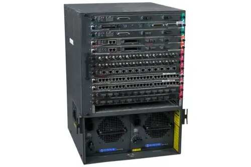 Ws-C5500 Cisco Catalyst 5500 13-Slot Modular Switch Chassis
