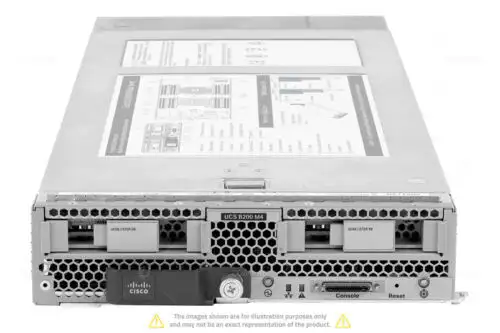 Cisco Blade Server Ucs B200 M4-2Sff 2X Xeon E5-2697A V4 512Gb Memory-