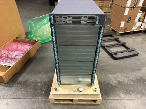 New Juniper Ptx10016-Premium Chassis Bundle W/ Dual Jnp10K-Re And 10 X Ac Pwr