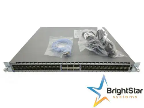 Arista Dcs-7280Sra-48C6-R 48X10Gbe (Sfp+) & 6X100Gbe Qsfp Switch Rear To Front