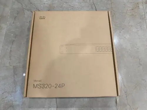 Cisco Meraki Ms320-24P-Hw Switch Unclaimed **Same Day ping**