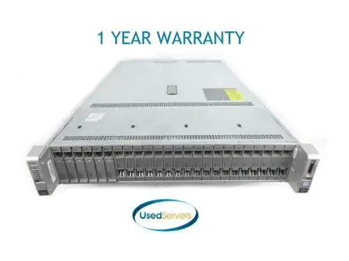 Cisco C240 M4Sx 96Gb 2Xe5-2697Av4 2.6Ghz=32Cores 6X300Gb 12G Sas Mraid12G