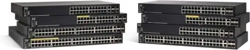New Cisco Sf550X-24Mp 24-Port 10/100 Poe Stackable Switch