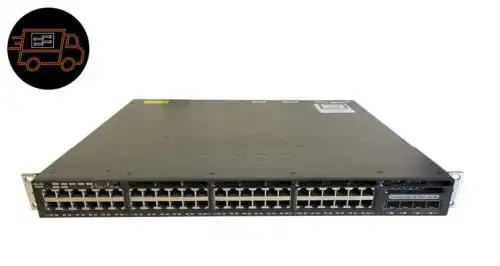 3650 48Ge Poe+ 2Sfp+ 1Xpwr-C2-1025Wac Ws-C3650-48Fd-S C3650-Stack Switch-