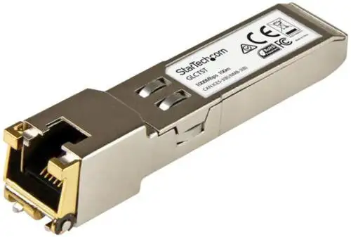 Startech Gigabit Rj45 Copper Sfp Transceiver Module Cisco Glc-T Compatible