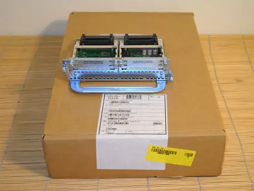 New Cisco Nm-Hd-2V 2-Slot 8-Channel Hd Voice Network Module -