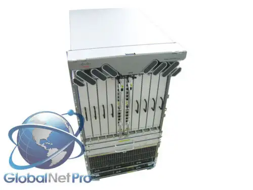 Cisco Asr-9010-Dc Router W/ 2X A9K-Rsp440-Se & 4X Dc - Lifetime