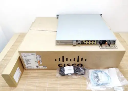 New Cisco Asa5545-Fpwr-K9 Asa 5545-X Firepower 8Ge 1X Ac Psu 3Des/Aes 2Ssd -