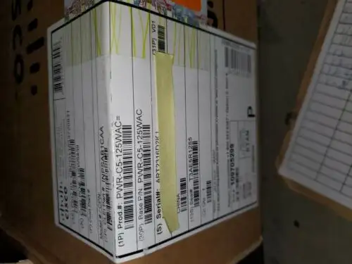 Cisco Config 5 Secondary Power Supply - Power Supply - Hot-Plug (Pwr-C5-125Wac=)