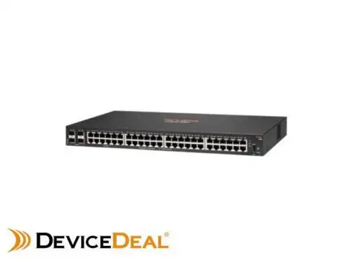 Hpe Aruba 6100 48G 4Sfp+ Switch Jl676A