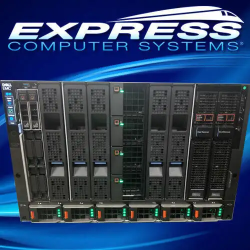 Dell Mx7000 Chassis 1X Mx9116N Switch 1X Mx7116N 1X Mx740C 2X Gold 6254 512Gb