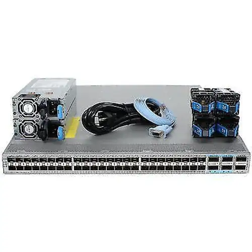Cisco Nexus N9K-C92160Yc-X 48P 25Gbe Sfp28 6P Qsfp+/Qsfp28 Pe Switch