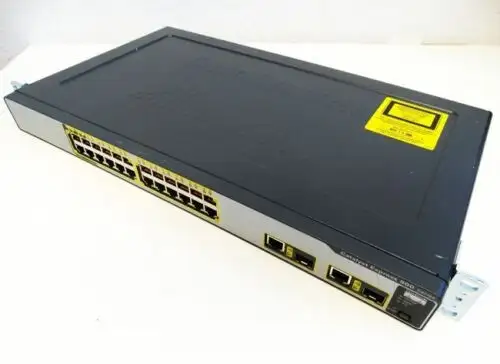 Cisco Ws-Ce500-24Lc Catalyst Express 500 Series 24-Port Ethernet Switch - --
