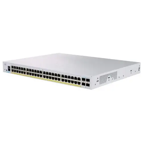 Cisco Business Cbs350-48Fp-4X Managed Switch 48 Port Ge Full Poe 4X10G Sfp+