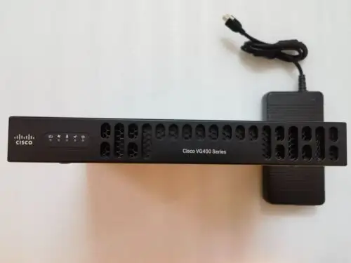 Cisco Vg400-8Fxs Analog Voice Gateway With Power Supply