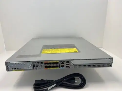 Cisco Asr 1001-X 6 Port Gigabit Router With Power Supply