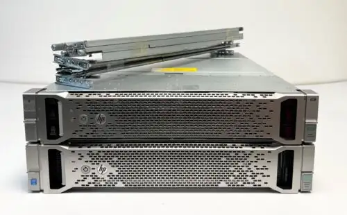 Hpe Dl560 Gen9 & D3600 96Tb Das 48-Cores & 256Gb Ram Server Storage Solution