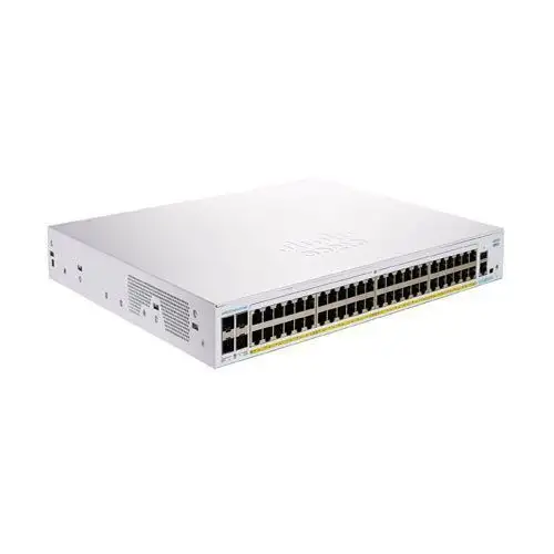 Cisco (Cbs350-48P-4G-Au) Cbs350 Managed 48-Port Ge Poe 4X1G Sfp