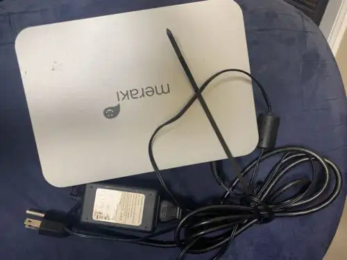 Meraki Mx60 600-16010 Cloud Managed Security