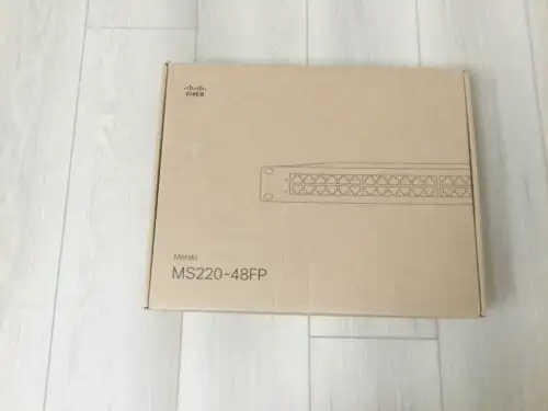 Cisco Meraki Ms220-48Fp-Hw 48 Port Gige 740W Poe Switch Unclaimed