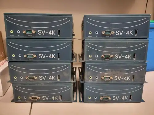 Cisco Sv-4K Dmp Lot Of 8