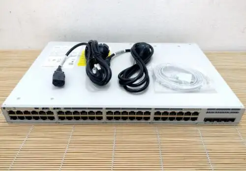 Cisco C9200L-48Pl-4X-E Catalyst 9200L 48-Port Partial Poe+ 4X10G Network E 2Xpsu-