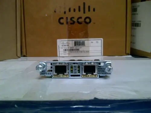 Cisco Vwic-2Mft-T1 Module . Real Time Listing .