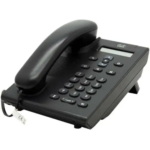 Cisco 3905 Ip Phone Poe Cp-137.7Oz Business Office A Handset Voip Poe