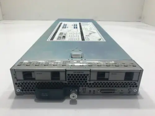 Cisco Ucsb-B200-M3 V06 2X Xeon E5-2660V2 2.20Ghz 10-Core Blade Server