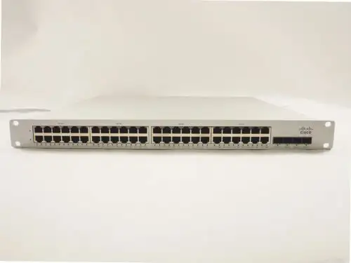 Cisco Ms250-48Lp 52-Ports Meraki Ethernet Switch 1 X 640 Wac Psu Unclaimed