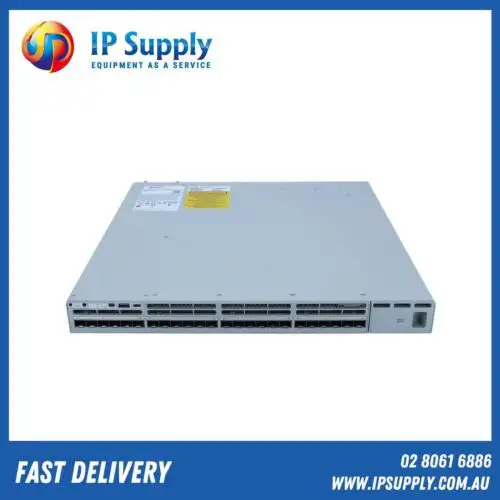 Cisco C9300X-24Y-A 24 Port 25G Fibers Modular Uplink Switch Dna Advantage