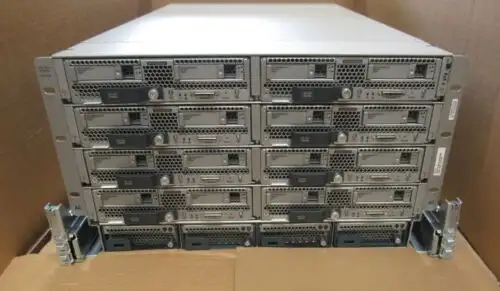 Cisco Ucs 5108 + 8 X B200 M4 Blade Servers 16X Intel E5-2660V3 10-Core 1024Gb