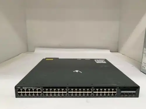 Cisco Catalyst Ws-C3650-48Fs-L 48-Port Poe Gigabit Switch