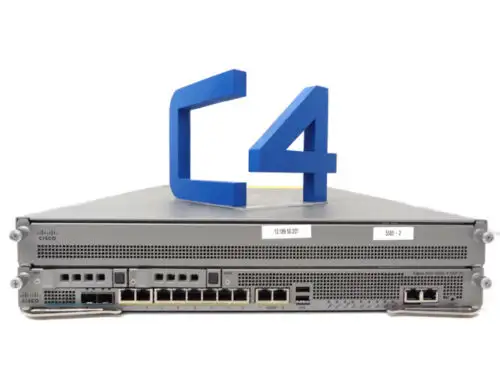 Cisco Asa5585-S10-K9 Asa 5585-X Chassis With Ssp10 8Ges W/ Dual Power