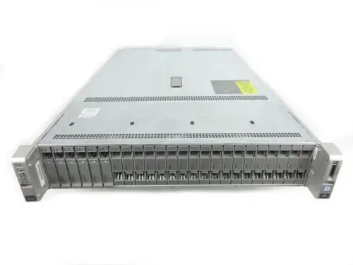 Cisco C240 M4Sx 64Gb 2Xe5-2640V4 2.4Ghz=20Cores 6X300Gb 15K Sas Mraid12G