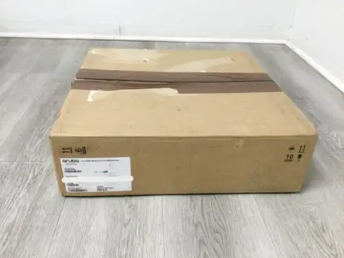 Hp Aruba Jl659A 6300M Smart Rate 1/2.5/5Gbe Class 6 Poe 4Port Sfp56 Switch