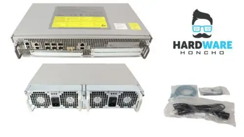 Cisco Asr1002X-5G-K9 Base Bundle - Router - Rack-Mountable