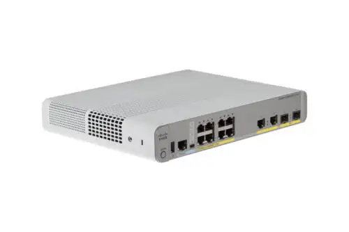 Cisco Catalyst 2960 Cx Series Switch Ws-C2960Cx-8Pc-L Refurbished Original
