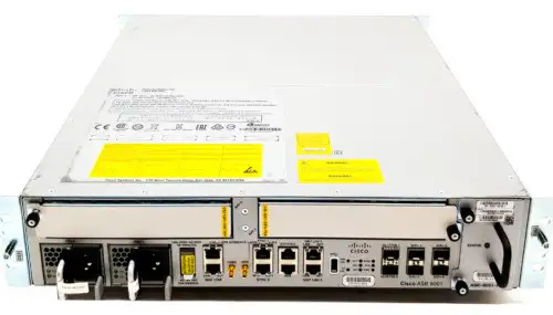 Cisco Asr-9001 4-Port 10Gbe Asr 9001 Router 2X A9K-750W-Ac