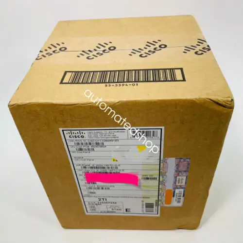 Cisco Ie-2000-16Ptc-G-E Industrial Ethernet Switch ping Dhl Or Fedex