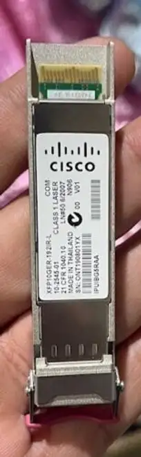 Cisco Xfp-10Glr-192Sr-L 10Gbase-Lr/Lw 1310Nm Smf Transceiver