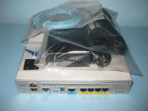 Cisco Air-Ct3504-K9 Aironet 3504 Wireless Lan Controller With Ac Adapter