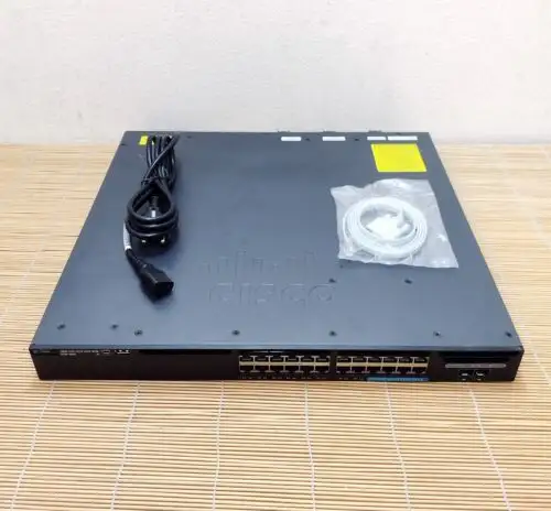 Cisco Ws-C3650-8X24Pd-E 16X1G Ports 8X10G 2X10G Uplinks 1Xpsu 715Wac Ip Service-