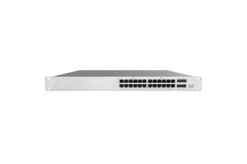 Cisco Meraki Cloud Managed Switch 24 Gigabit Ethernet Ports 4 Sfp Uplinks